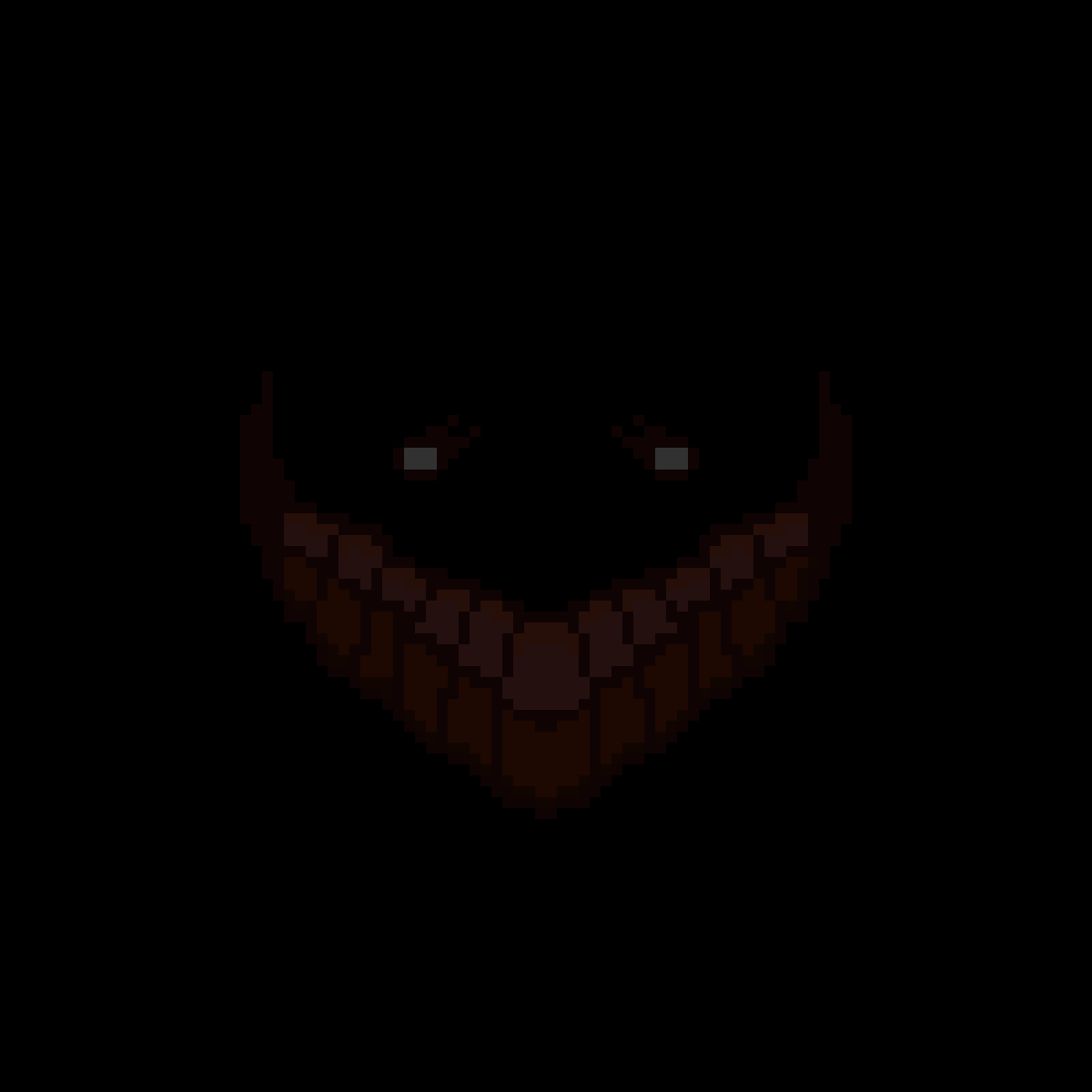 eyes. in the dark.